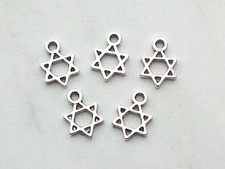10x Metall Anhänger