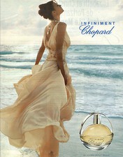 PAPIERWERBUNG 2010 CHOPARD Parfum INFINIMENT 221212