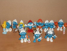 Sammlung 10 Sternzeichen Schleich Schlümpfe aussuchen alle NEU und mit Fähnchen