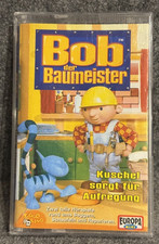 MC Bob der Baumeister Kuschel
