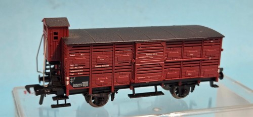 Fleischmann 5366 viehwagen - h0,