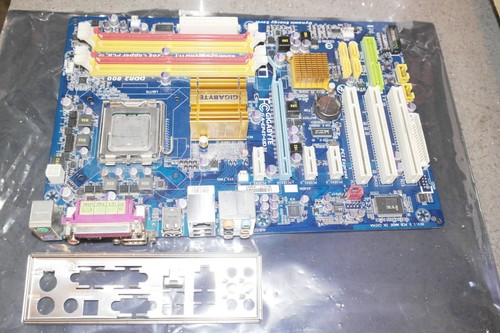Gigabyte ep41 ud3l atx - gigabyte,