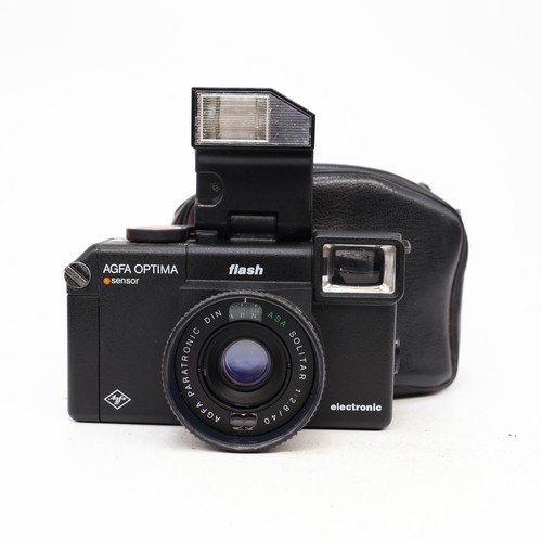 Agfa optima sensor flash 35mm - agfa,