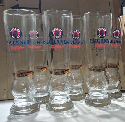 Paulaner bier gläser set 6er - bier,