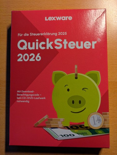 Lexware quicksteuer 2026 - lexware,