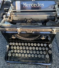 Mercedes Schreibmaschine Antik