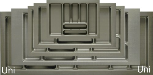 Uni besteckeinsatz 120cm - uni,