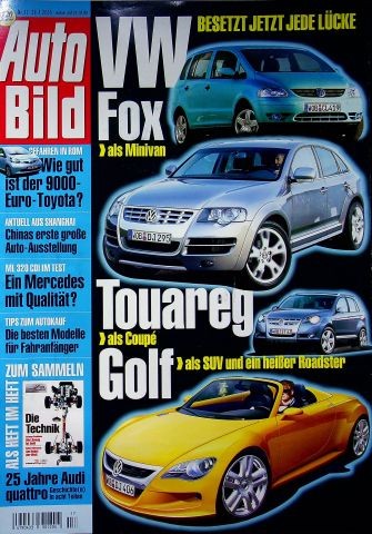 Auto bild 2005 - -, ford