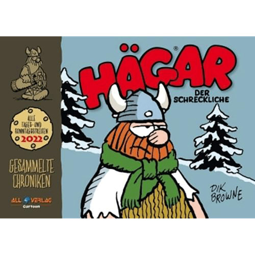 Hägar gesammelte chroniken - -,