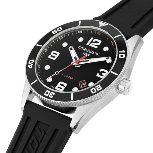 Torgoen t53 41mm mens - t53, watch