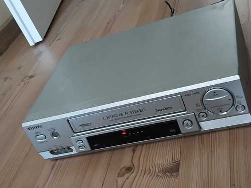 Aiwa 7850z vhs - fx,