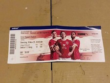 Used Ticket FIFA World Cup