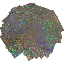 50 Briefumschläge Glitzerlook