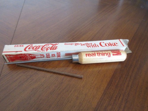 Alter coca cola eispickel aus - alter,