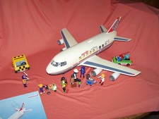 Playmobil großes Flugzeug "Pacific Airline" 4310, 4319, 3212