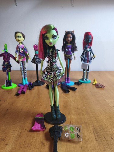 Monster high venus mcflytrap - monster,