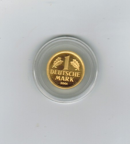 Deutsche gold mark g - 1,
