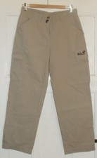 Jack Wolfskin – Sommerhose / Wanderhose – Gr. 40 - Beige