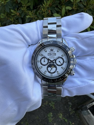 Olevs razer moonphase weiß - olevs,
