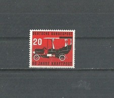 Deutsche Bundespost 1955: 50 Jahre Kraftpost