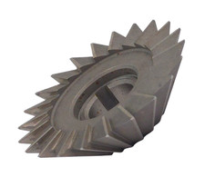 45° Ø80 HSS Aufsteck Winkel