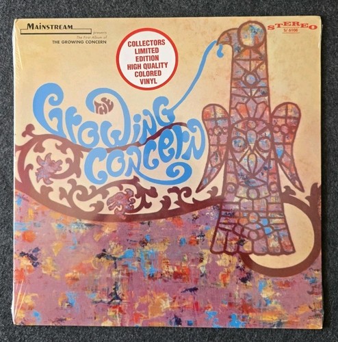 Growing concern m - lp, concern,