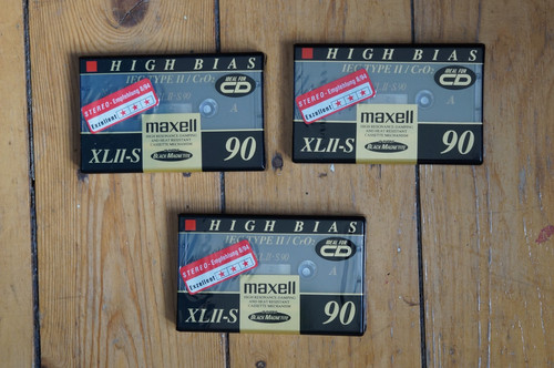 Maxell xlii 90min - maxell,