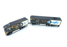 Herpa 301855, Scania R 09 Gigaliner, Öström Pro Trans Oy, OVP mit Zurüstteilen