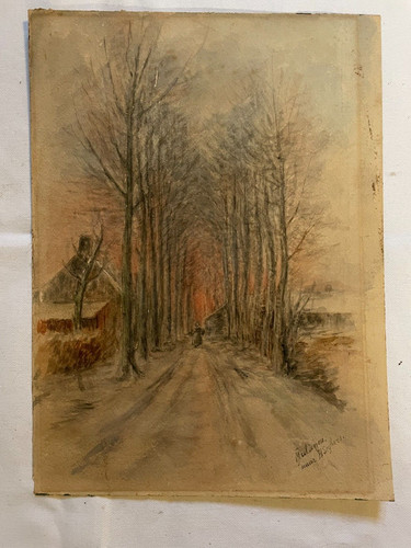 Aquarell zeichnung malerei - aquarell,