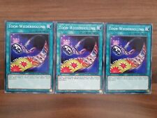 3x Yu-Gi-Oh! DLCS-DE075 Toon
