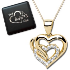 Damen Halskette mit Herz