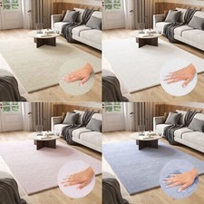 Hochflor Teppich Kunstfell