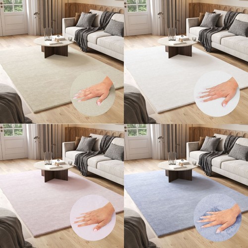Hochflor teppich kunstfell - hochflor,