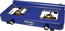 HPV Mambo Spirituskocher, 2-flammig, blau