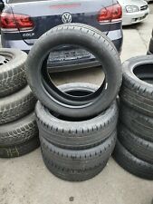 4X 185/50 R16 81H Sommerreifen Continental ContiEcoContact 5 Neuwertig 