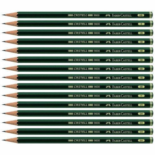 Faber castell bleistift 9000 - castell,
