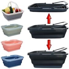 Faltkorb ALPINA Klappgriffe