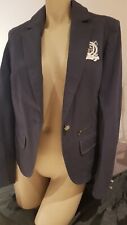 Damen Blazer Blau Gr. 38 Marine Look APT