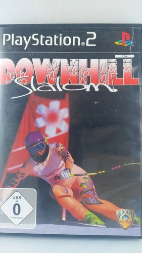 Ps2 downhill slalom - slalom, sony