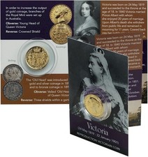Queen Victoria Münzpackung -