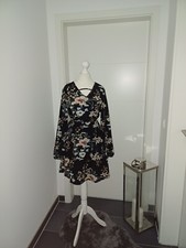 Neu Blumen kleid S M 36 38 40