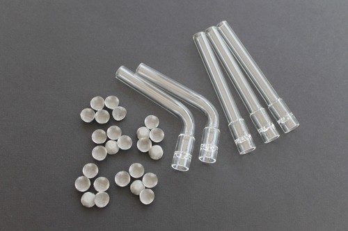 Glasmundstück für arizer - glasmundstück,