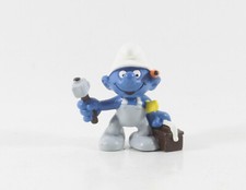 Schlumpf Schlümpfe == 2.0171 == Handwerker Figur von Schleich