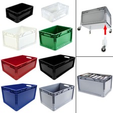 Eurobox Transportbox Lagerbox Behälter Lagerkiste Stapelbox Lagerkasten Box
