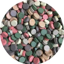 Futtertabletten TABLETTENMIX Hafttabletten Tablettenfutter Tabs 7 Sorten 1 kg