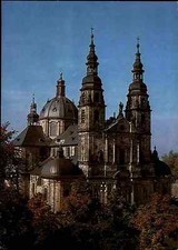 Kirchen Motiv-Postkarte Kirche