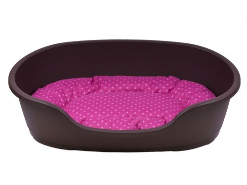Hundebett hundekorb braun - braun, +