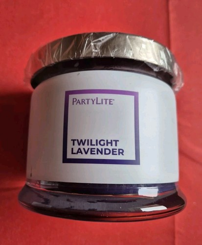 Partylite twilight lavender 3 - twilight, lavender,