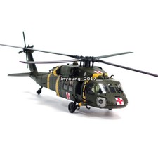 1:72 Sikorsky UH-60 Black Hawk Hubschrauber Modell Legierung Flugzeug Sammlung