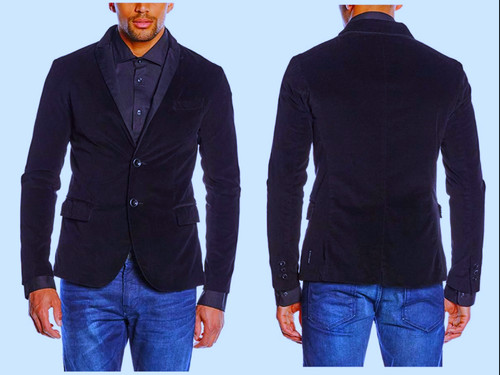 Armani jeans single breasted - armani,